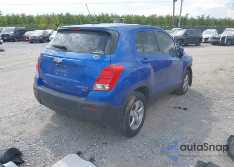 2016 Chevrolet Trax 1Ls из США, поврежденный, VIN KL7CJNSB8GB563542